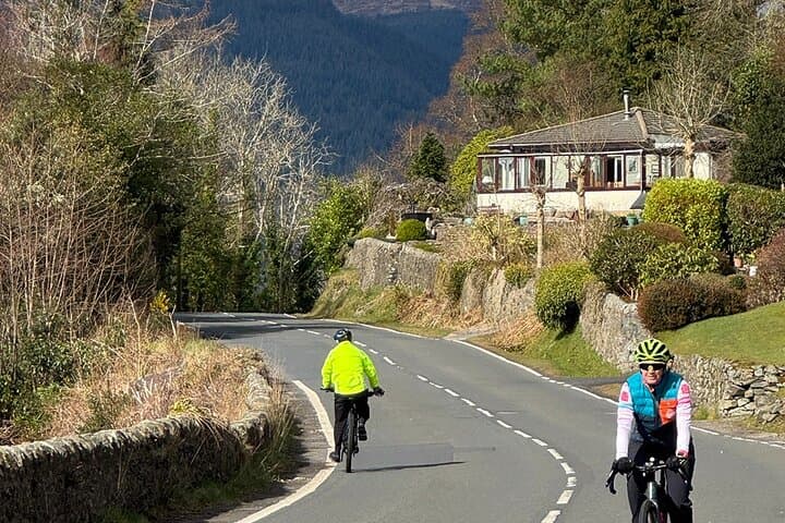 Dunoon E Bike Tour with Local Legends and Scenic Views