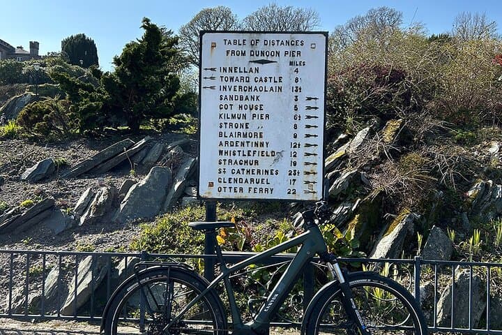 Dunoon E Bike Tour with Local Legends and Scenic Views