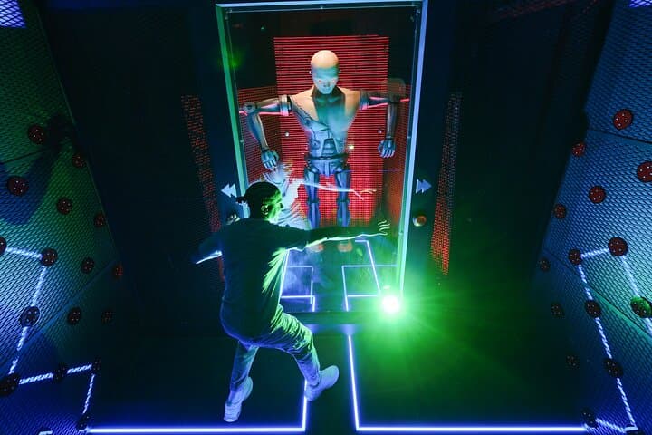 Step Inside the Game Show–The Crystal Maze Experience Manchester