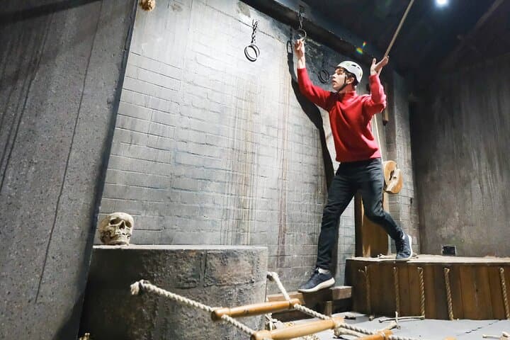 Step Inside the Game Show–The Crystal Maze Experience Manchester