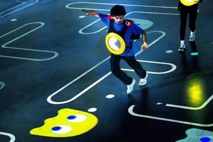 Experience to Play PAC MAN in Real Life
