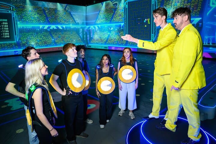 Experience to Play PAC MAN in Real Life