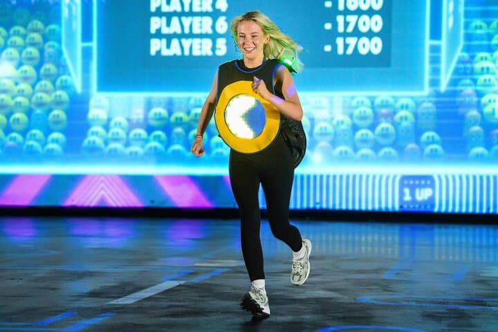 Experience to Play PAC MAN in Real Life
