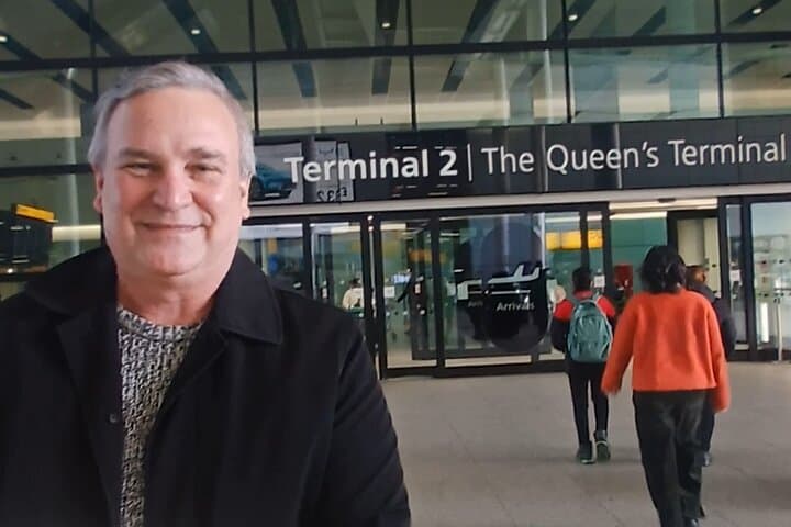 Another customer arriving in the UK