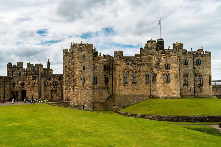 Alnwick Castle, Northumberland and Borders Small-Group Tour