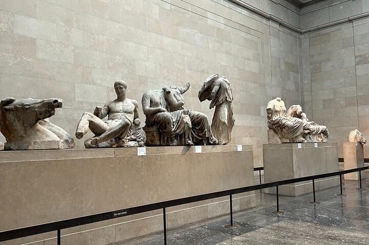 Guided tour of the British Museum in Spanish