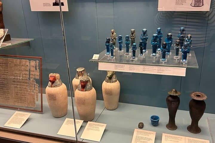 Guided tour of the British Museum in Spanish