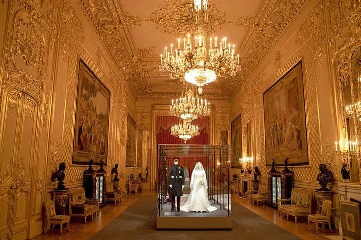 From London: Windsor Castle Full Day Guided Tour By Train