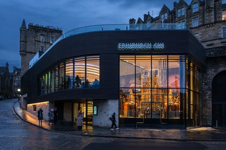 Edinburgh Gin The Classic Tour & tasting