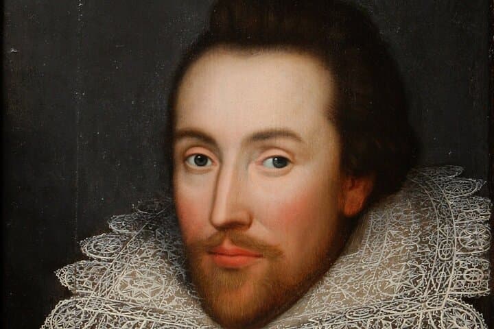 Shakespeare - the most famous mortal of all.