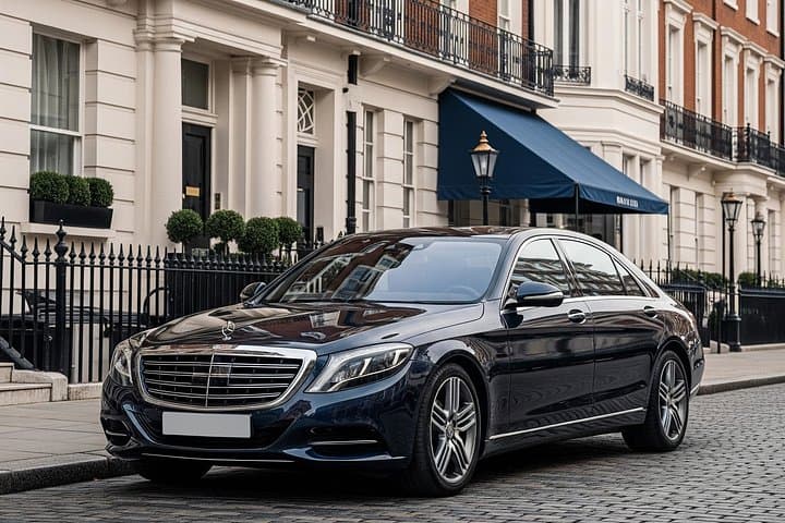 Central London to Gatwick Airport private taxi transfers