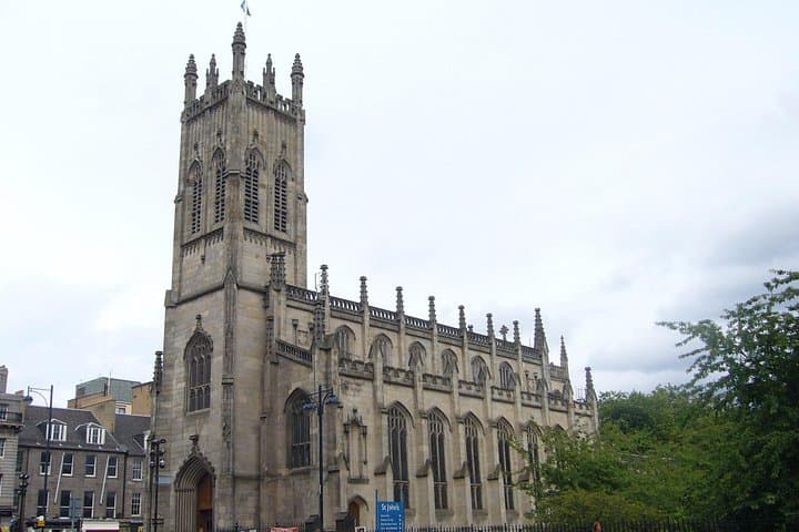 Edinburgh Self Guided Audio Experience