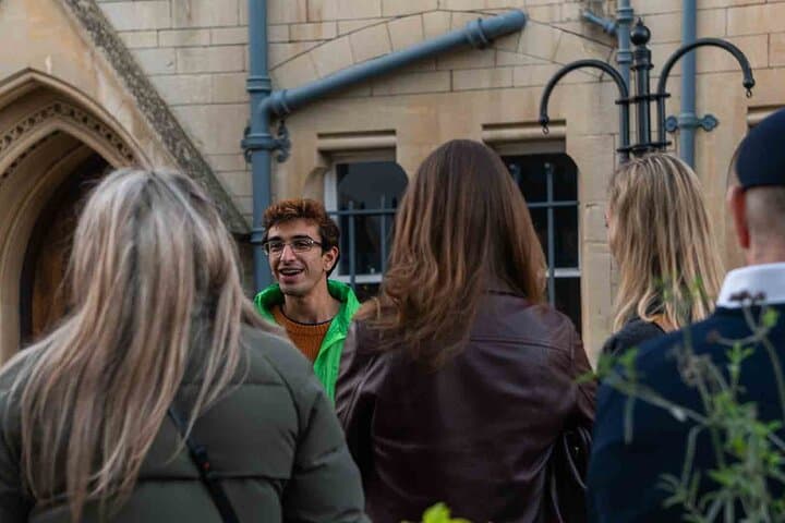 Oxford: Inspector Morse, Lewis, and Endeavour Walking Tour