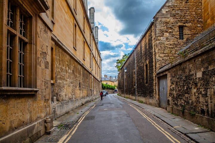 Oxford: Inspector Morse, Lewis, and Endeavour Walking Tour