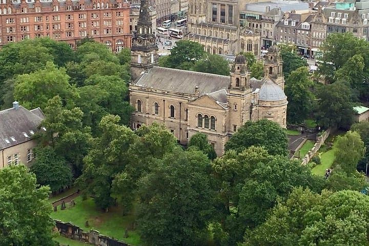 Edinburgh Self Guided Audio Experience