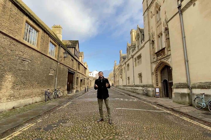 Oxford: Inspector Morse, Lewis, and Endeavour Walking Tour