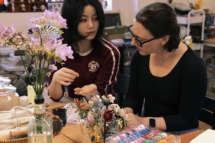 ChanHua(Wreath flower) Workshop