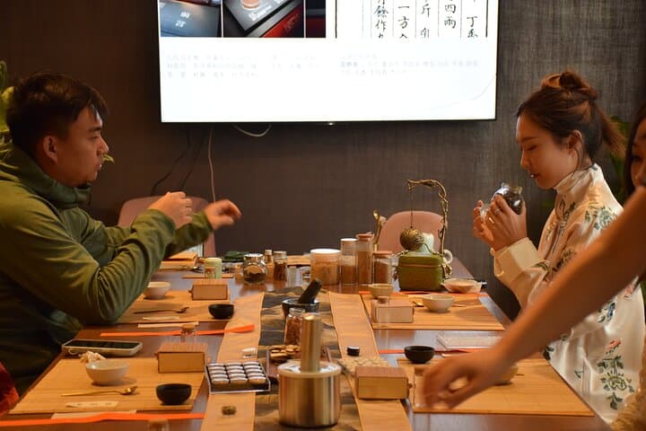Incense Making Workshop
