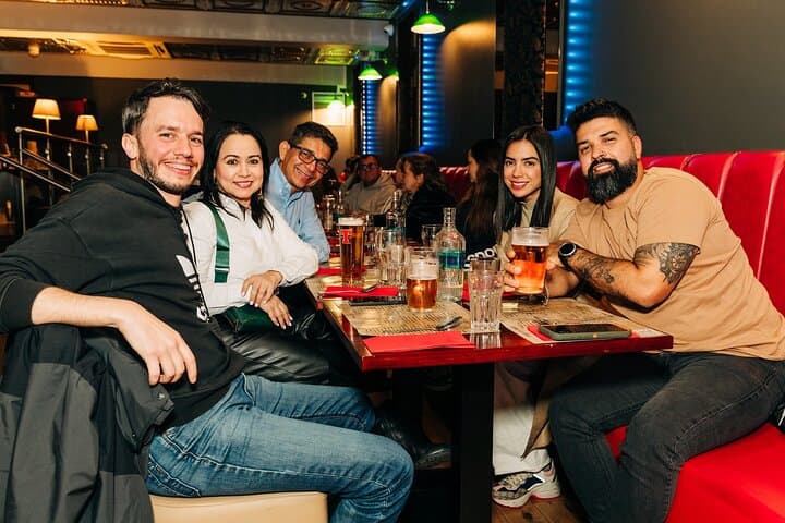 Great food, warm company, and authentic flavors — our guests loving the experience.