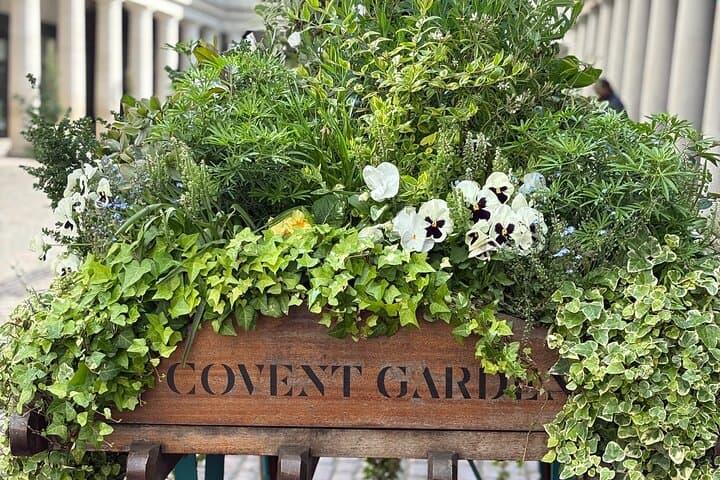 Oldest London Restaurant & Covent Garden Guided Tour