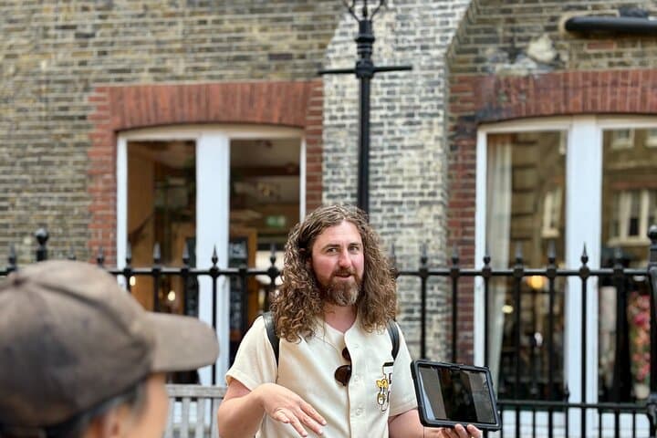 Oldest London Restaurant & Covent Garden Guided Tour