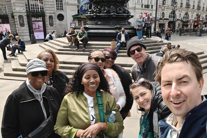 London's Top Sights Private Tour with Blue Badge Tour Guide