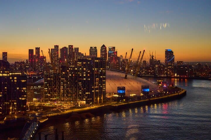 London Cable Car: Soaring above the River Thames Round Trip
