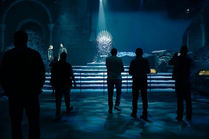 Game of Thrones Studio Tour with Coach Transfer from Belfast