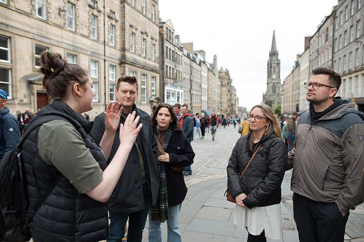 Small-Group Historic Coffee Tour in Edinburgh | 90min