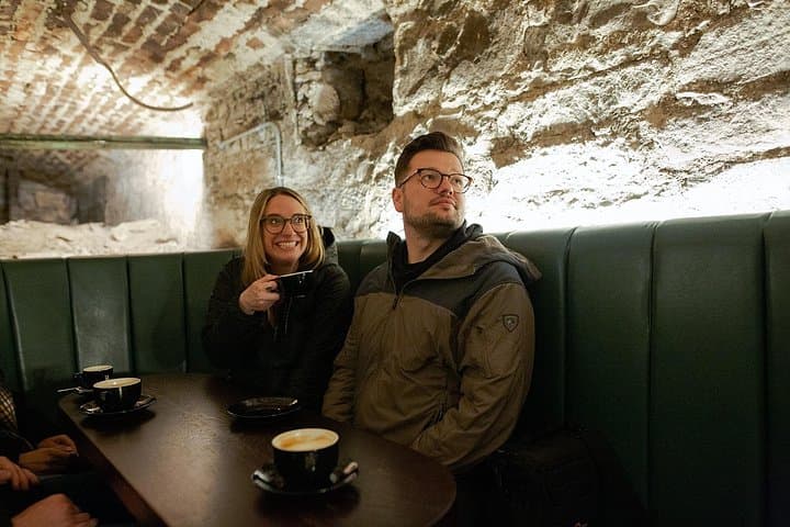 Small-Group Historic Coffee Tour in Edinburgh | 90min