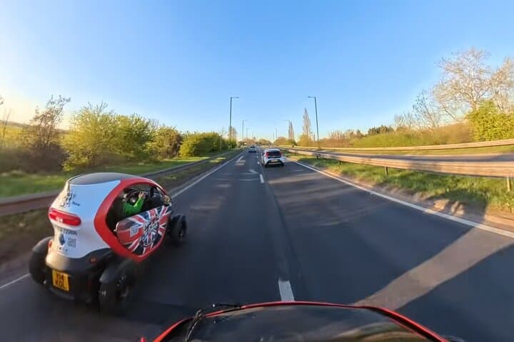 Windsor Go Kart Driving Tour
