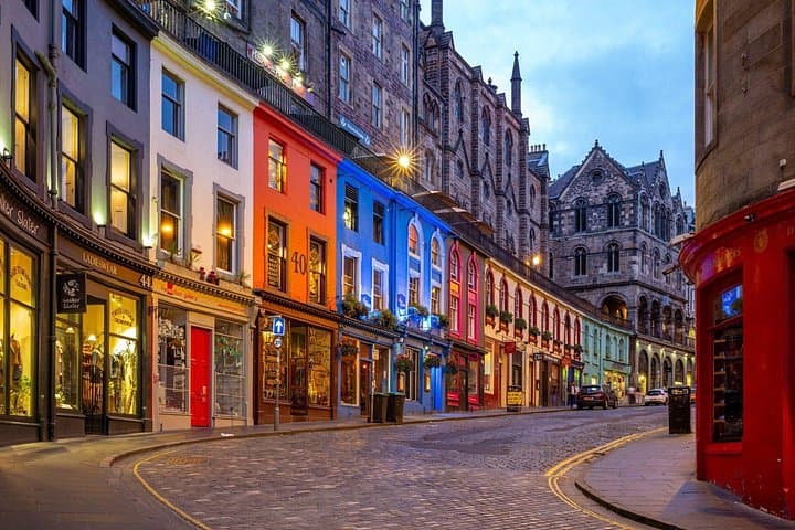 Private Tour of Edinburgh After Dark