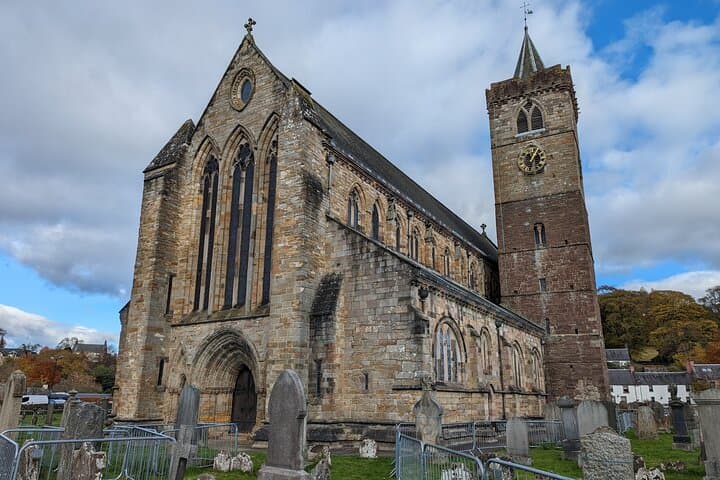 Private Daytrip to Stirling Castle and The Kelpies From Edinburgh