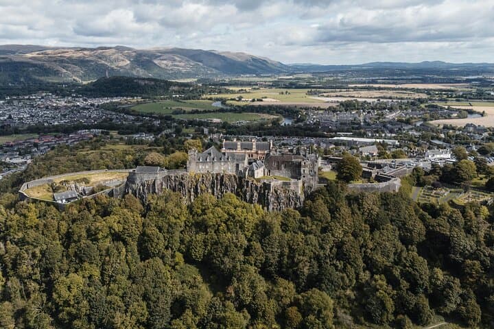 Private Daytrip to Stirling Castle and The Kelpies From Edinburgh