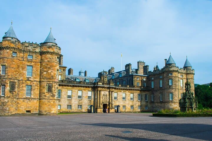 Private Express Edinburgh Scenic & Historic Tour