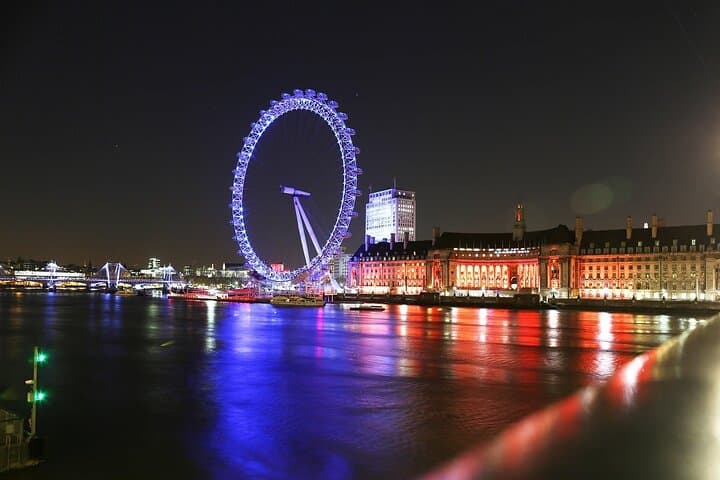 London By Night Rickshaw/Pedicab/Taxi Bike Tour