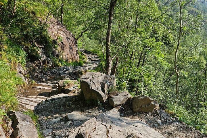 Nevis Gorge path