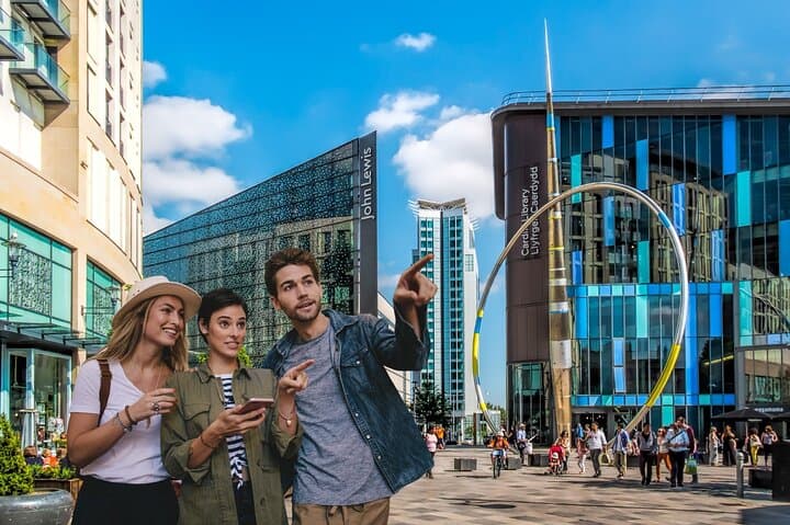 Cardiff Self Guided Treasure Hunt & Outdoor Exploration Game