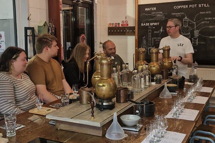 Private Glasgow Food and Drink Tour