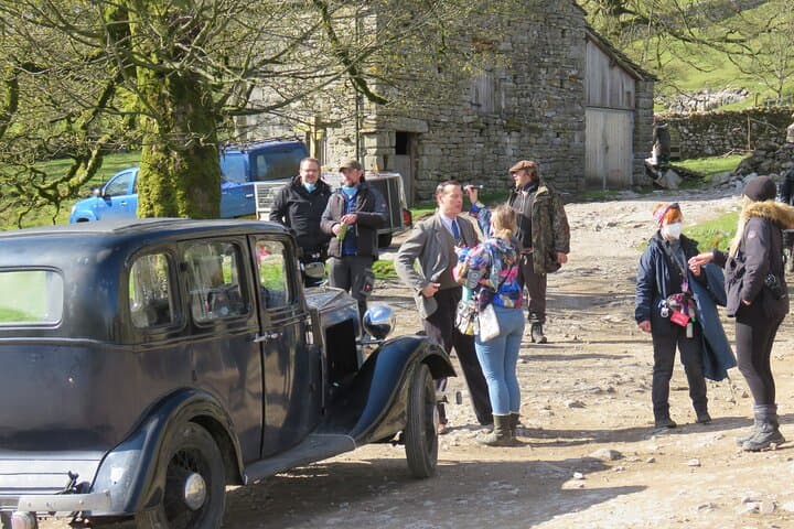 Filming All Creatures at Yockenthwaite Farm