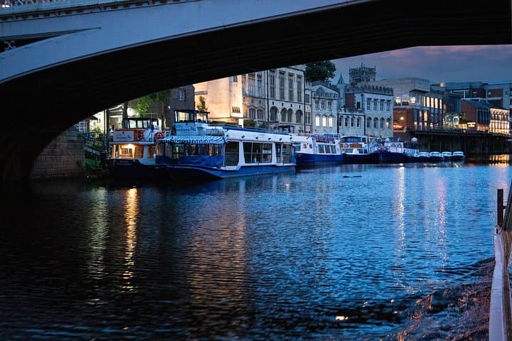 Boat Party Experience with DJ & Drinks in York