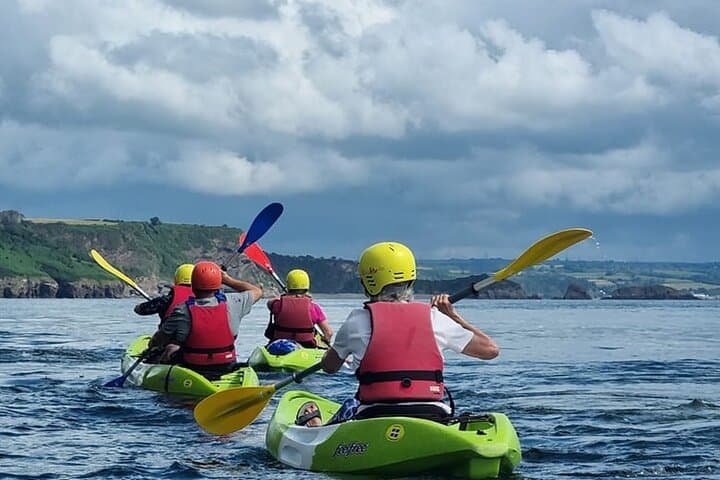 Heading out towards Monkstone Point