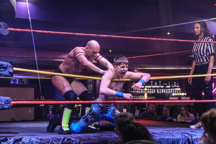 Viva Showdown WAW Wrestling Show Ticket