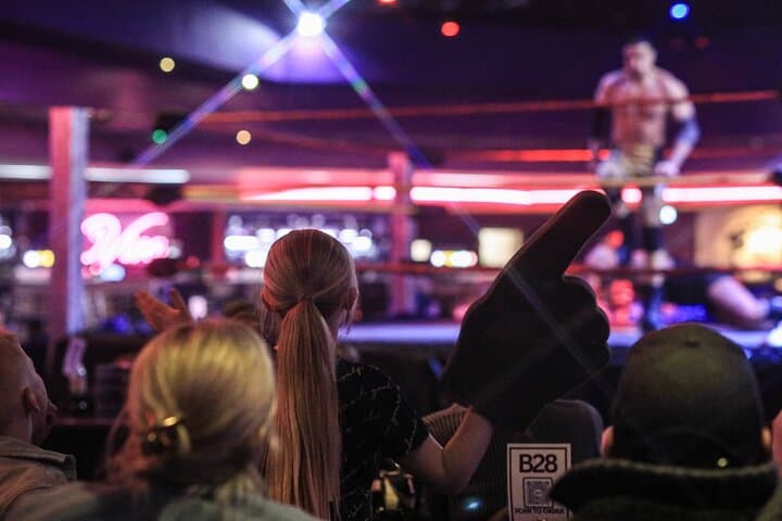 Viva Showdown WAW Wrestling Show Ticket