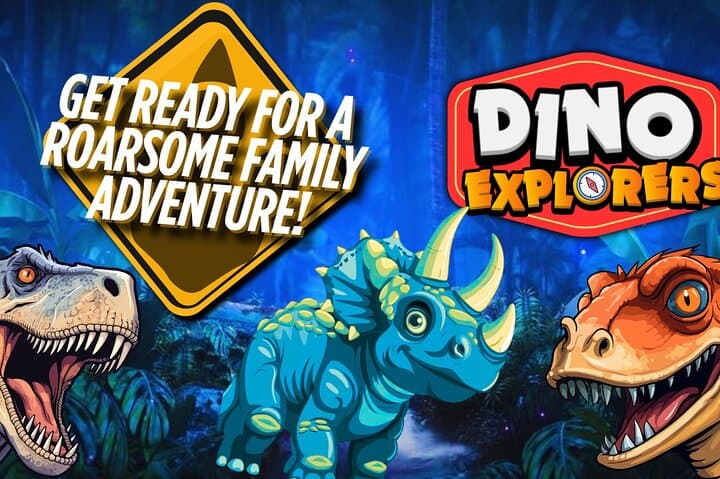 Immersive Dinosaur Adventure in Dino Explorers