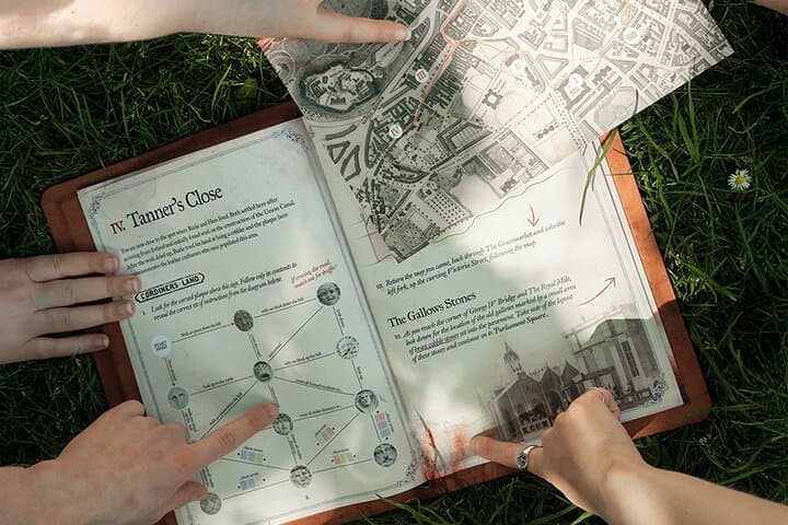 Escape Old Edinburgh with a Thrilling Outdoor Puzzle Trail