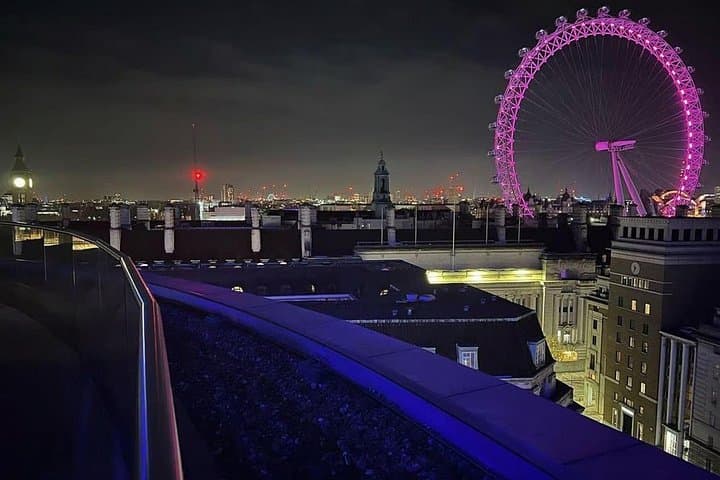 London Bridges Night Time Light Private Minivan Tour