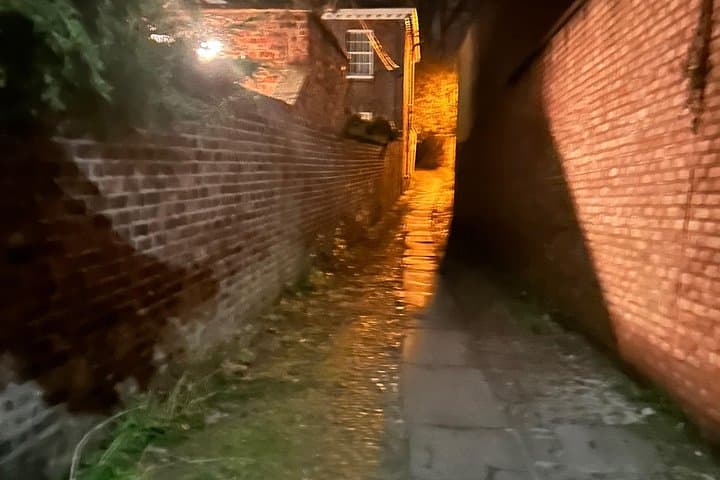 York's Forbidden Chronicles- Terrors from the dark side.