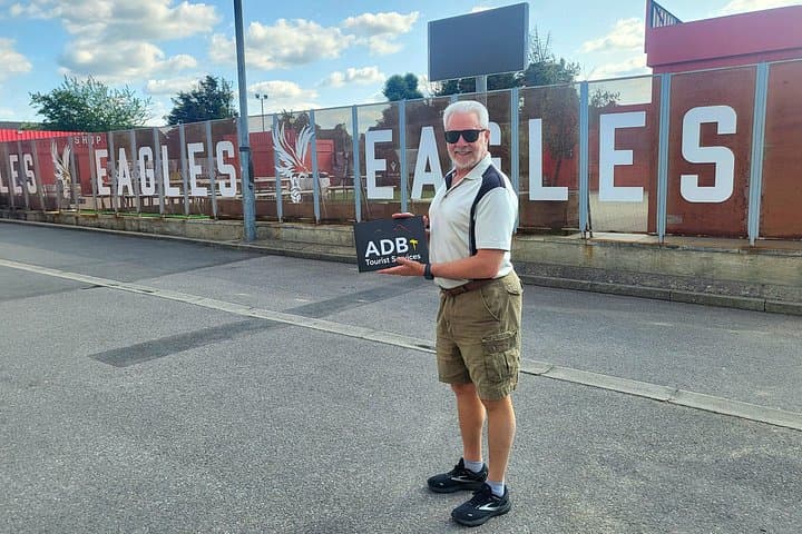 London Football - Premier League Stadiums Tour in Private Car