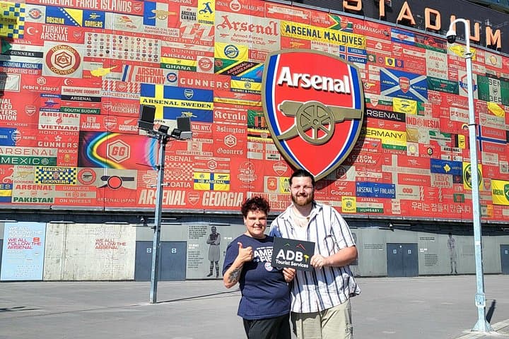 London Football - Premier League Stadiums Tour in Private Car
